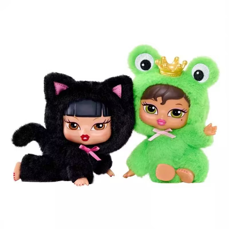 MGA Bratziez Braz Iconz serie de muñecas colgantes de peluche caja ciega regalos para chicas
