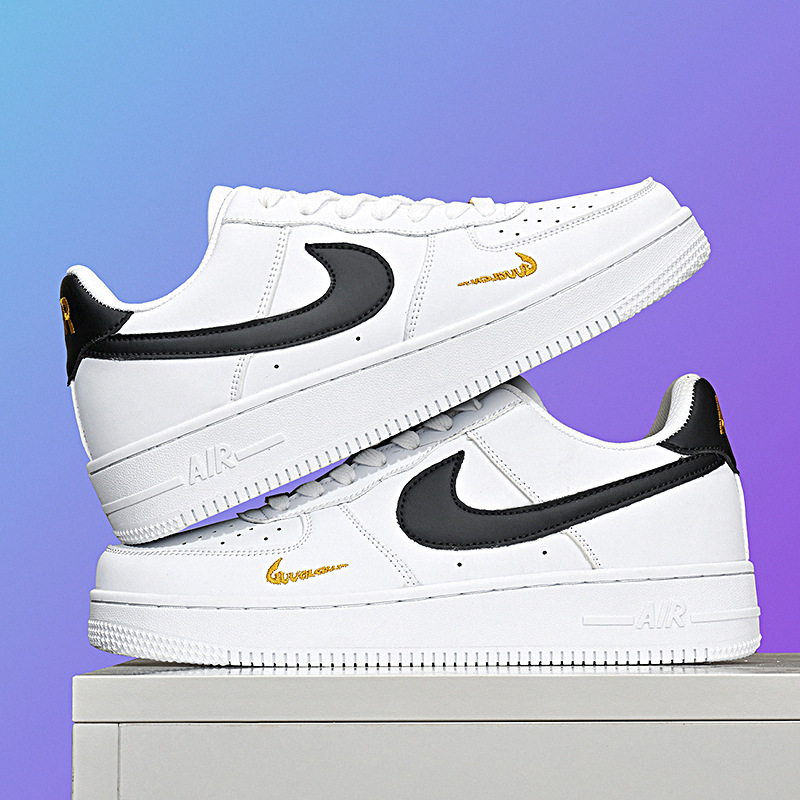 aj zapatos masculinos Air Force No. 1 pareja zapatos para hombres y mujeres zapatos para estudiantes zapatos de skate para hombres deportes antideslizantes juveniles transpirables