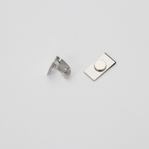 Magnetic Tie Clip Anti-wrinkle Seamless Shirt Magnetic Buckle Anti-Float Invisible Placket Fixed Buckle Magnetic Tie Clip