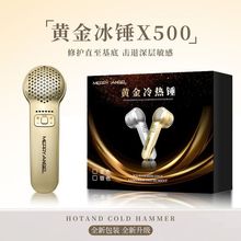 德玛莎小冰锤冷热敷仪家用冰疗仪热敷导入收缩紧致嫩肤手持美容仪