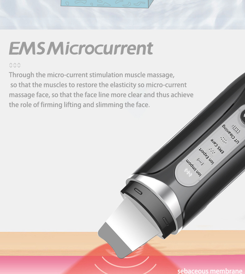 Ultrasonic Skin Scrubber