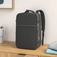 Рюкзак Source Factory с индивидуальным дизайном, популярный на Amazon, клетчатый рюкзак для деловых мужчин, с возможностью нанесения логотипа
