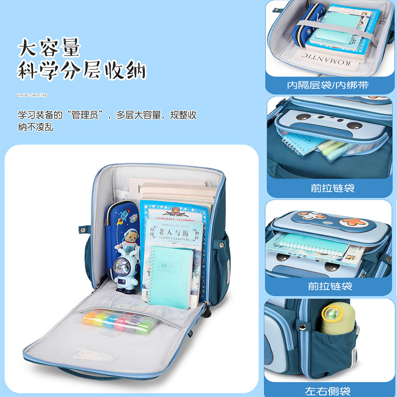 Mochila escolar de nuevo estilo para estudiantes de primaria