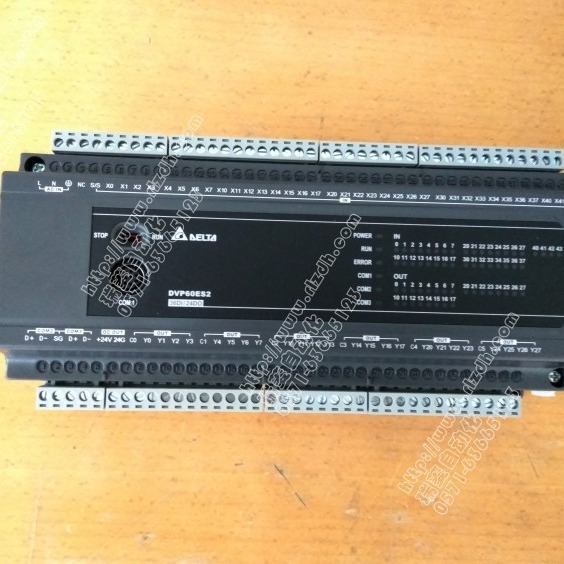 台达PLC可编程控制器DVP60ES200R/DVP80ES200R 36DI/24DO(继电器)