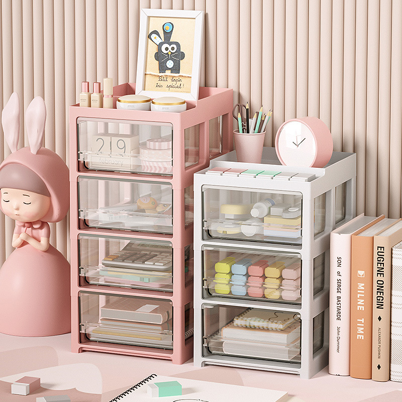 Plastic storage box