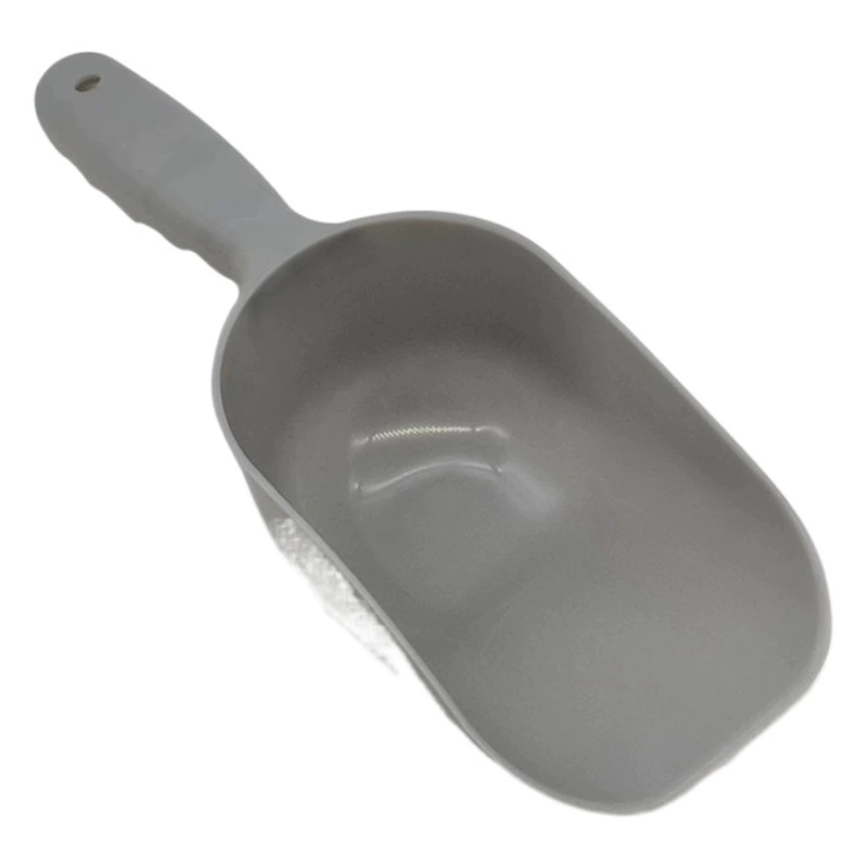 Трансграничная горячая распродажа новых товаров для домашних животных, собачья зерновая ложка, маленькая пластиковая лопата, кошачья ложка для еды