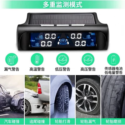 Detect Tire Pressure, Tire pressure monitoring system