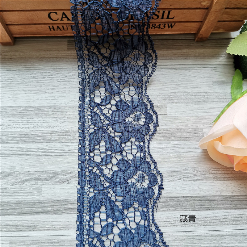 40 color 6cm spot supply no elastic lace wedding dress belt lace polyester knitted lace wholesale 40 color 6cm spot supply no elastic lace wedding dress belt lace polyester knitted lace wholesale