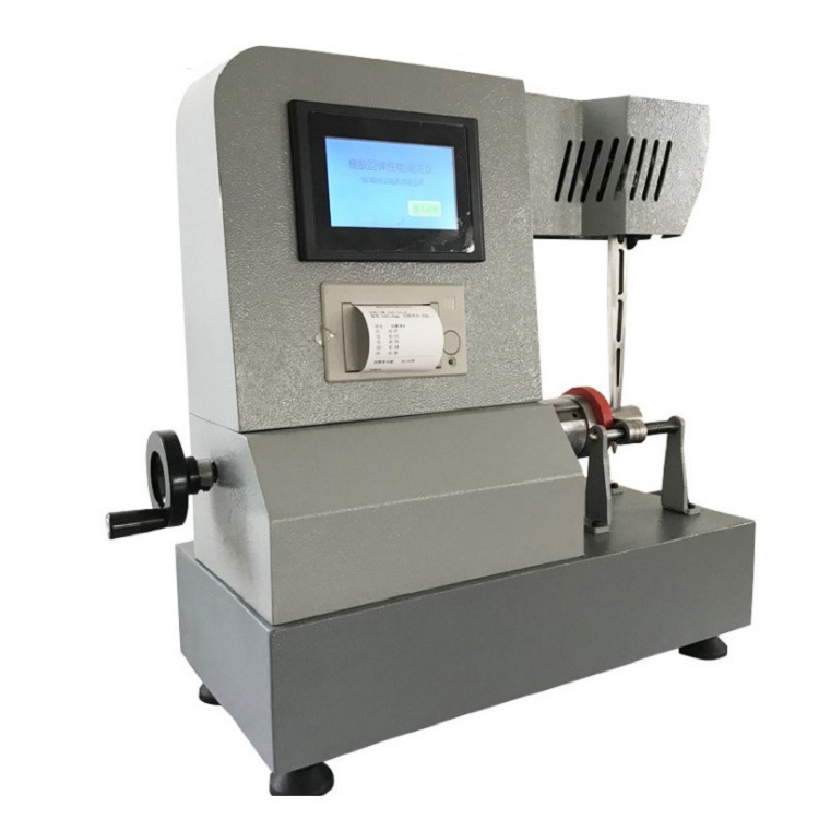 数显弹性试验机橡胶回弹仪橡胶弹性机扬州天发橡胶冲击弹性试验机