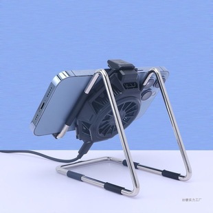 Casual and Portable Cut Out Bracket, Anti-Slip and Anti-Fall, Universal Iron Mobile Phone Holder for Lazy People, Desktop Luxury Ornaments