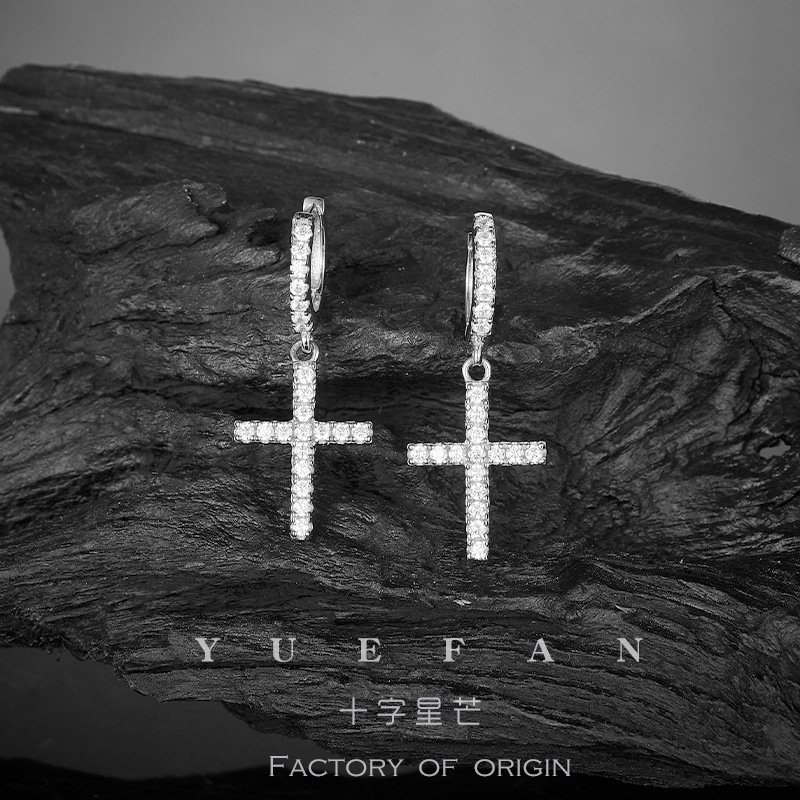 실버에 지르콘 - 화이트 골드