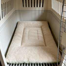 狗垫冬季加厚宠物床品保暖猫咪冬季超厚北极绒垫子加大狗狗睡垫新