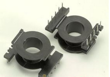 POT4020立式5+5针 磁芯骨架配套 高频变压器电源材料