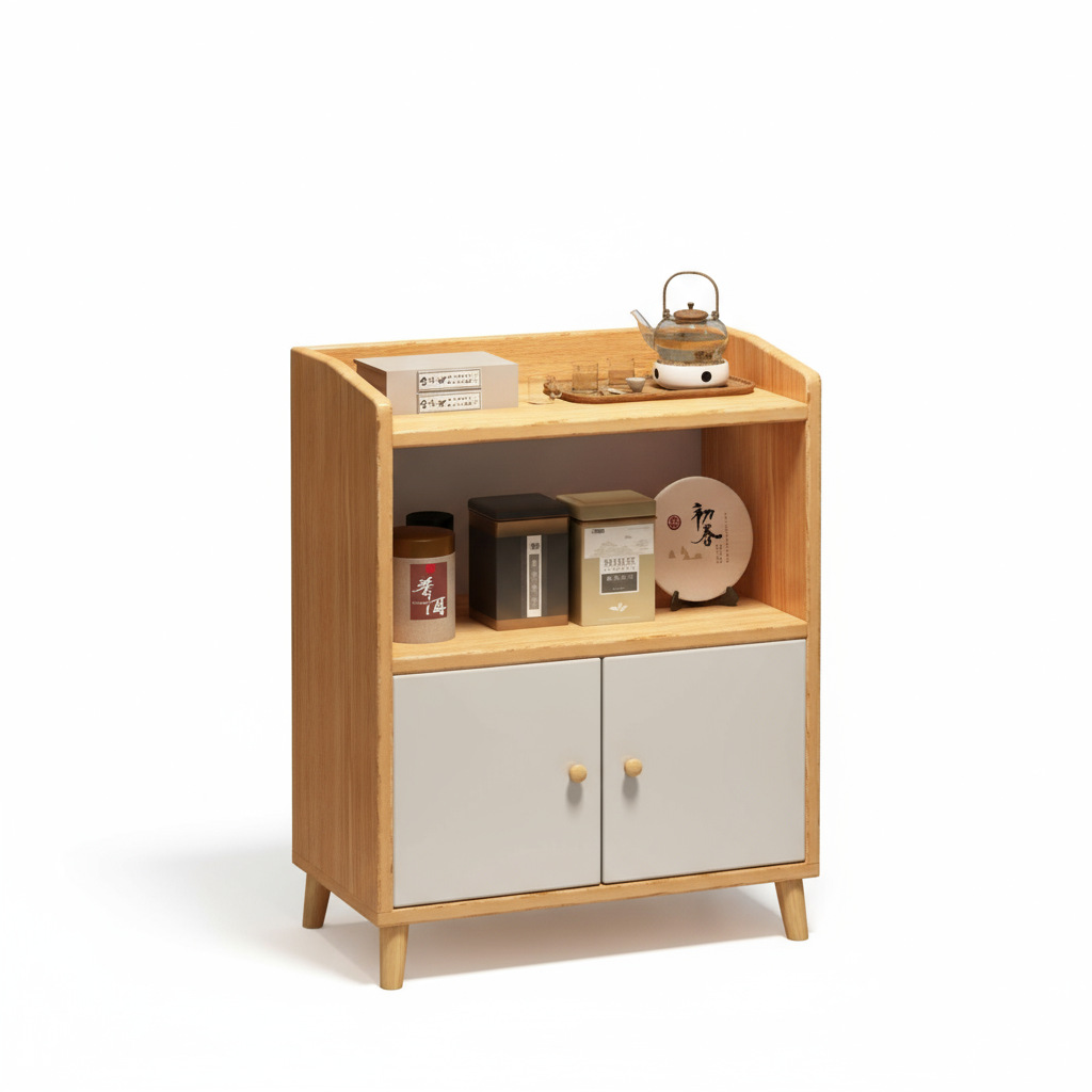 Gabinete de comedor, sala de estar, gabinete de té contra la pared, gabinete pequeño, estante 2025, nuevo gabinete de exhibición, gabinete de almacenamiento doméstico