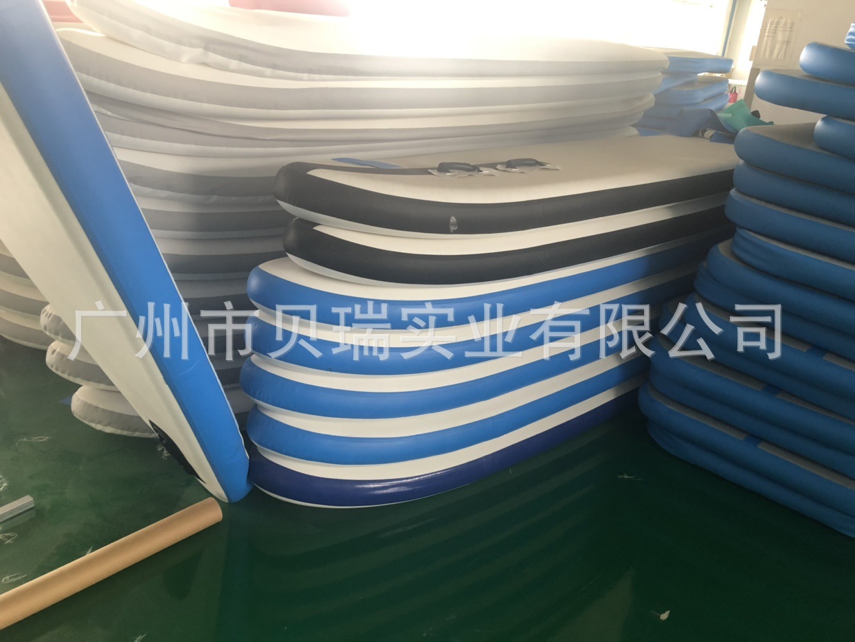 跨境sup站立式桨板便携式旅游竞速滑水板浆板 充气冲浪板厂家定制