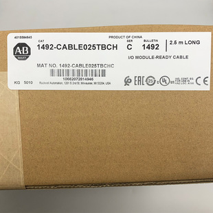 1492-CABLE025TBCH Cable Connection Rockwell AB New in stock 1492CABLE025TBCH