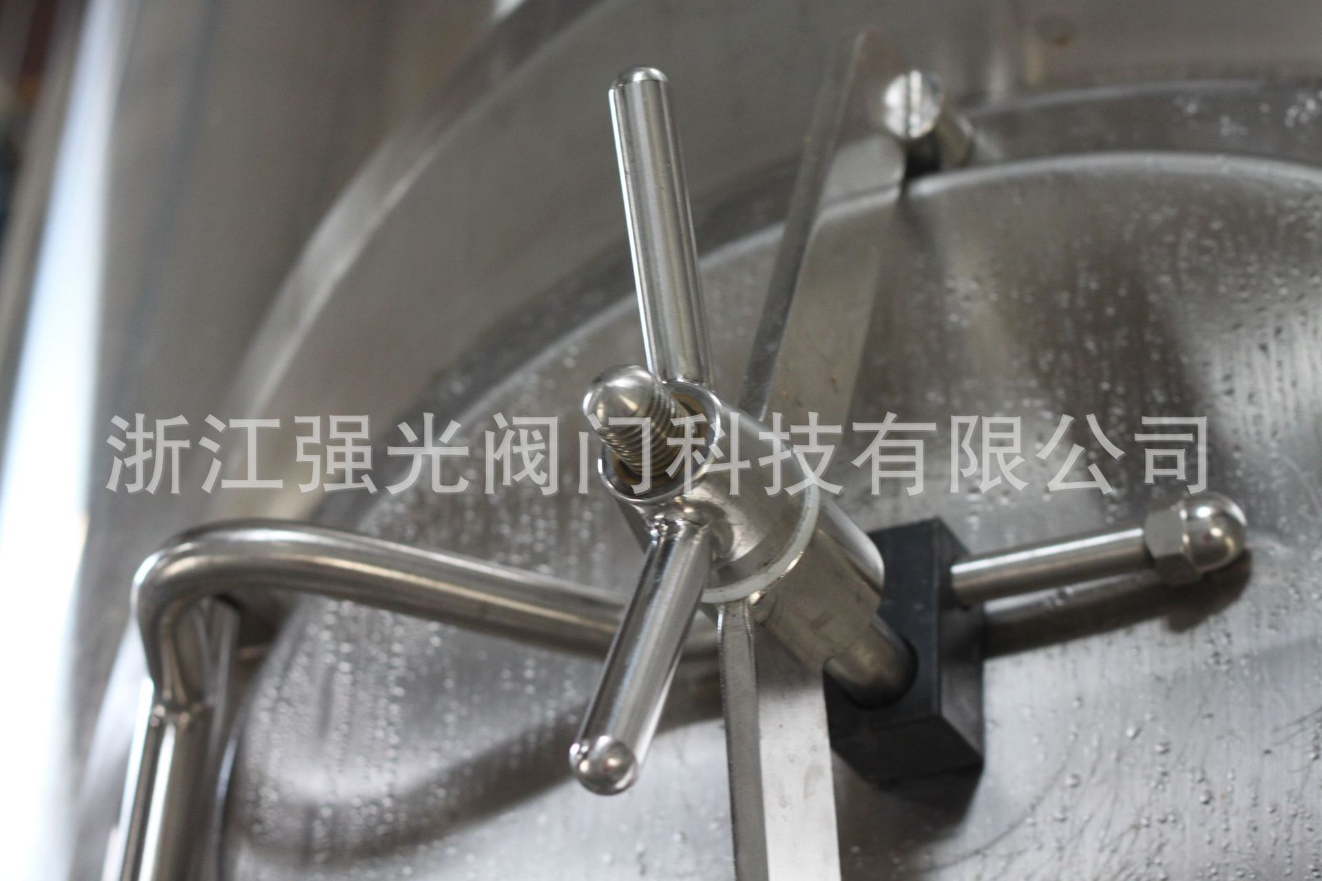 卫生级不锈钢椭圆快开人孔盖，椭圆快开人孔，化糖罐椭圆内开人孔