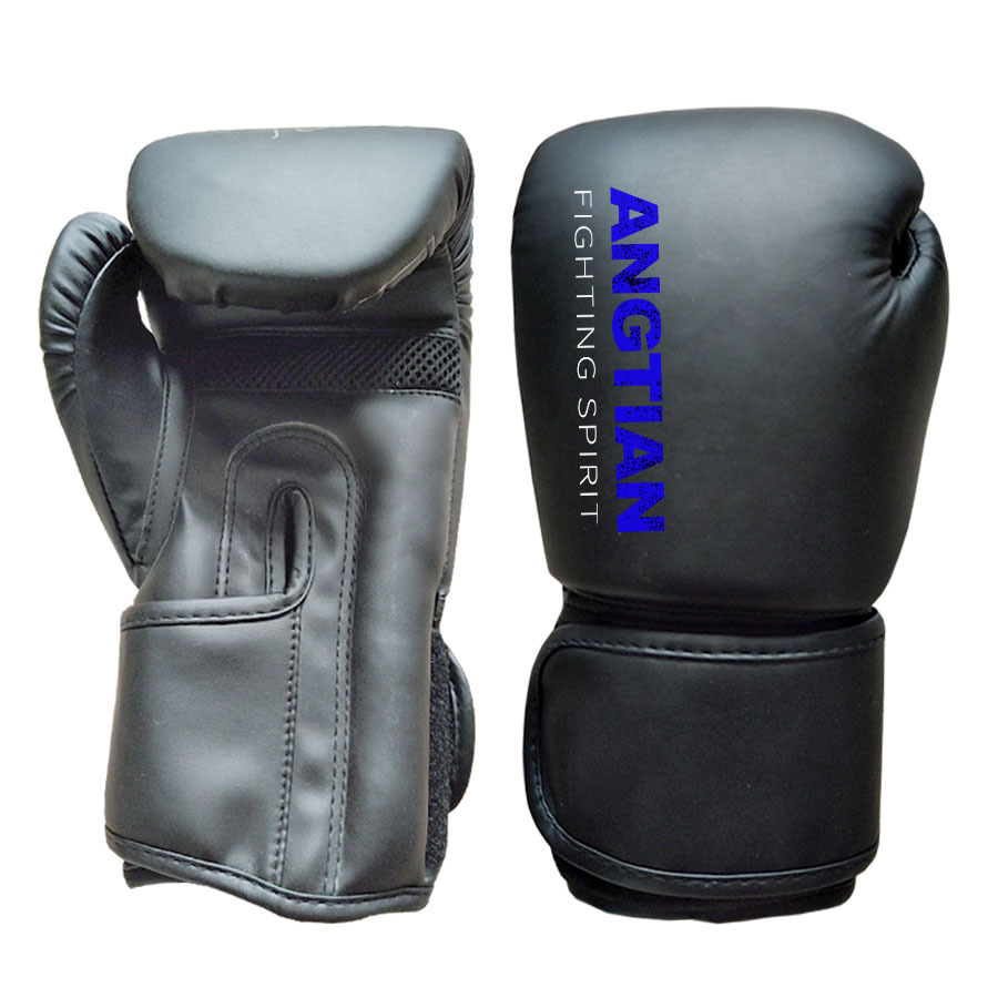 Fábrica Angtian guantes de boxeo personalizados guantes de entrenamiento de lucha de boxeo adulto image 3