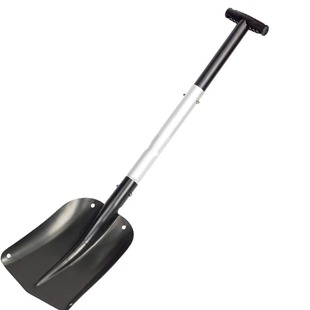 Cross-border New Aluminum Shovel Explosion-proof Shovel Explosion-proof Snow Shovel Rust-proof and Corrosion-resistant Gas Station Fire Shovel Shovel