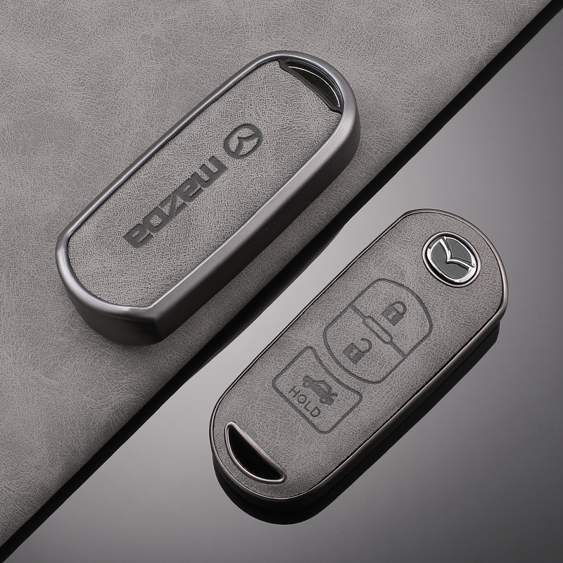 Adecuado para Mazda 3 Angkesaila Keyrage Funda con todo incluido TPU Cutch cx4 Caballo 6 Atez cx30 Funda protectora