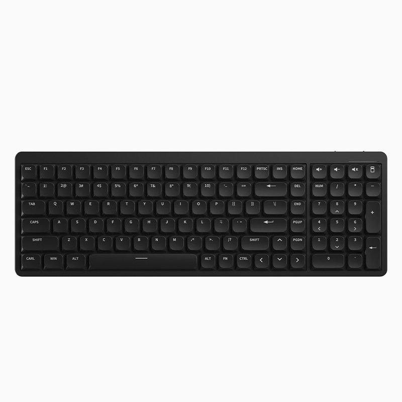 卸売 H75 3 モード低軸メカニカルキーボードワイヤレス有線オフィスポータブル超薄型高価値 Bluetooth キーボード|undefined
