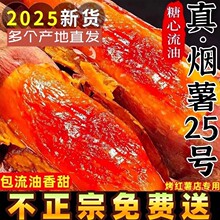 山东烟薯红薯25号蜜薯糖心新鲜10斤番薯农家沙地烤地瓜农科院山芋