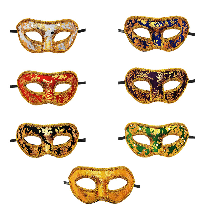 Máscaras de Halloween máscaras de fiesta máscaras de pelusa máscaras de mitad de cara máscaras de encaje de cabeza plana máscaras de carnaval
