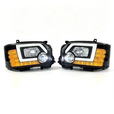 with LED daytime running – Gündüz işıqları