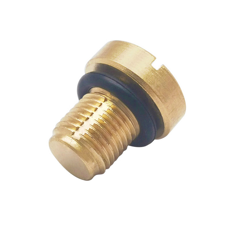 Adecuado para BMW E36 E39 E46 radiador tanque de expansión de agua de descarga de agua arandela de tornillo 17111712788
