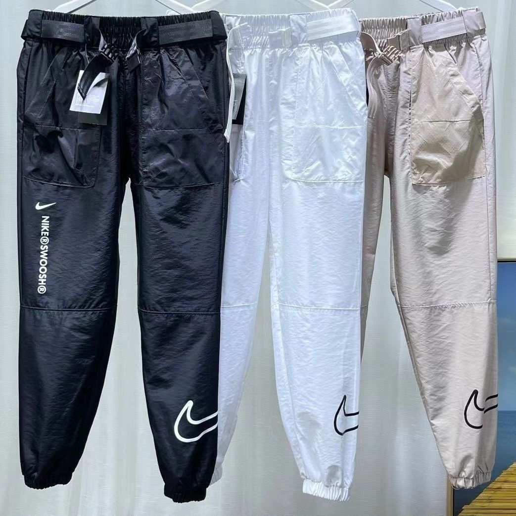 Sports summer thin breathable quick dry trousers for men and women