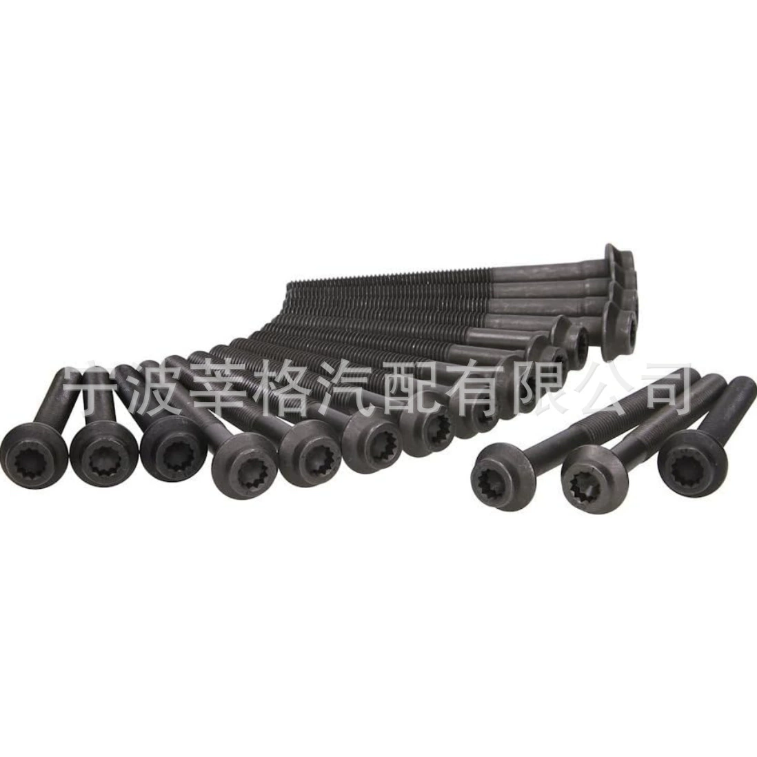 Комплект болтов головки цилиндров подходит для Mercedes-Benz 2.0L-2.9L 1983-2006 81012500