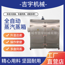 大型蒸汽蒸箱双门果脯杏子专用蒸箱桃干果蔬深加工全自动控温蒸柜