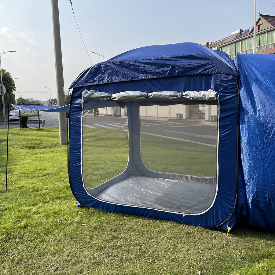 Outdoor extended SUV rear tent, car-mounted tent, trunk tent, car tail box tent, side-of-car tent for outdoor camping