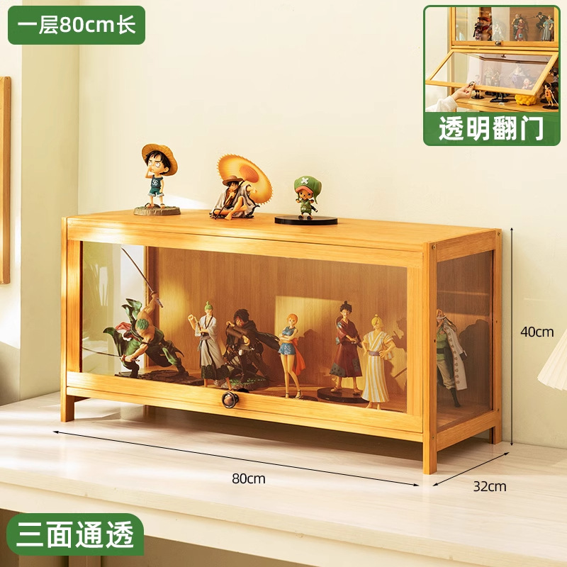 手作りの展示棚はガラスの透明な防塵のショーケースのレゴのおもちゃのアクリルの収納箱の本棚の棚をまねます。|undefined
