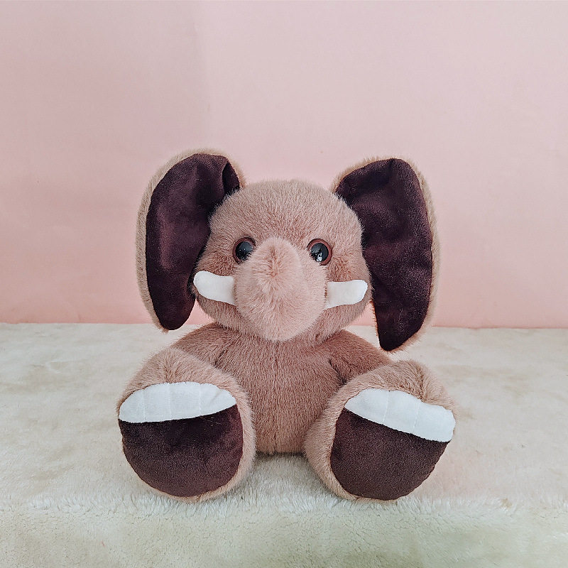 Muñeca de animal de patas grandes original lindo panda koala zorro mapache muñeca de peluche muñeca de confort al por mayor