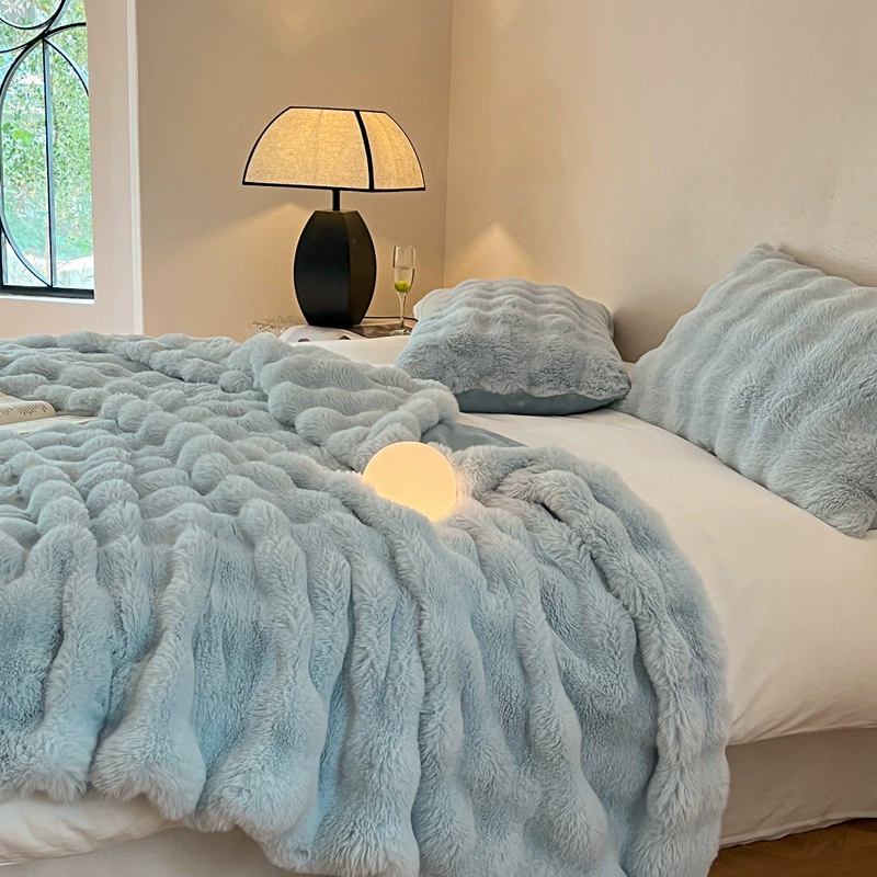 Duvet, plush double-sided sofa, increased thickness