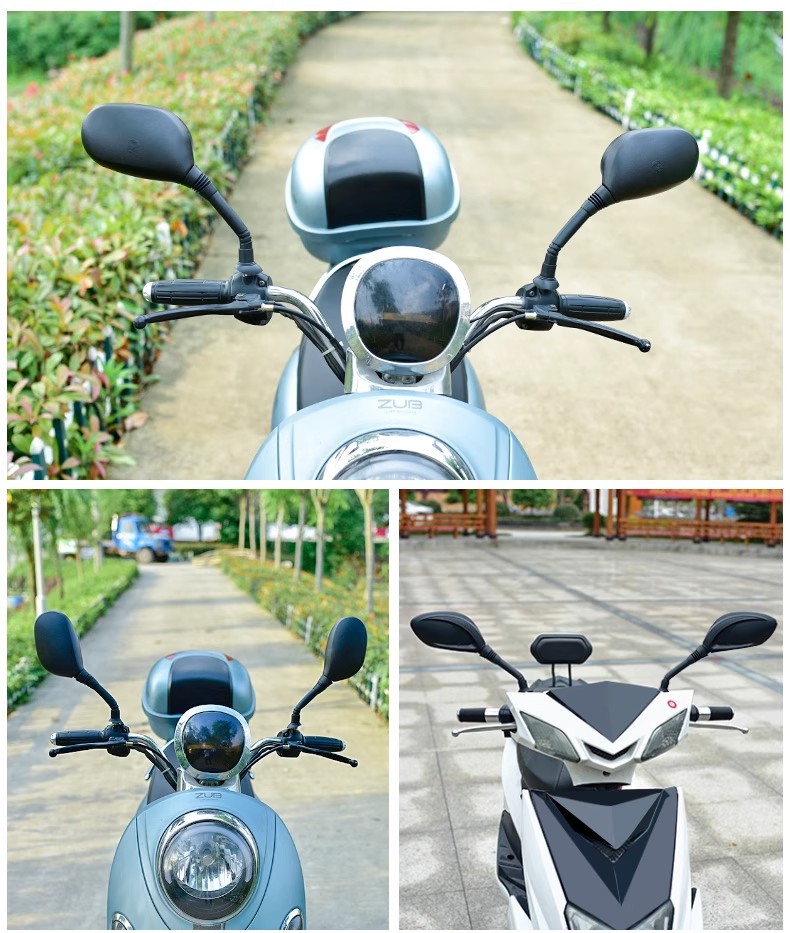 Electric Vehicle Rearview Mirror, Reflective Mirror, Universal Battery Vehicle, Large Field of View, Reversing Tram, Pedal Rearview Mirror, Tricycle