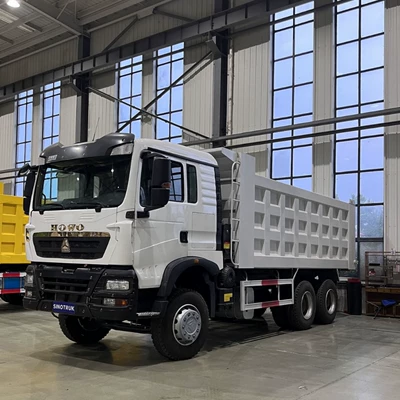 Yük maşınları dump trucks with Euro II emission
