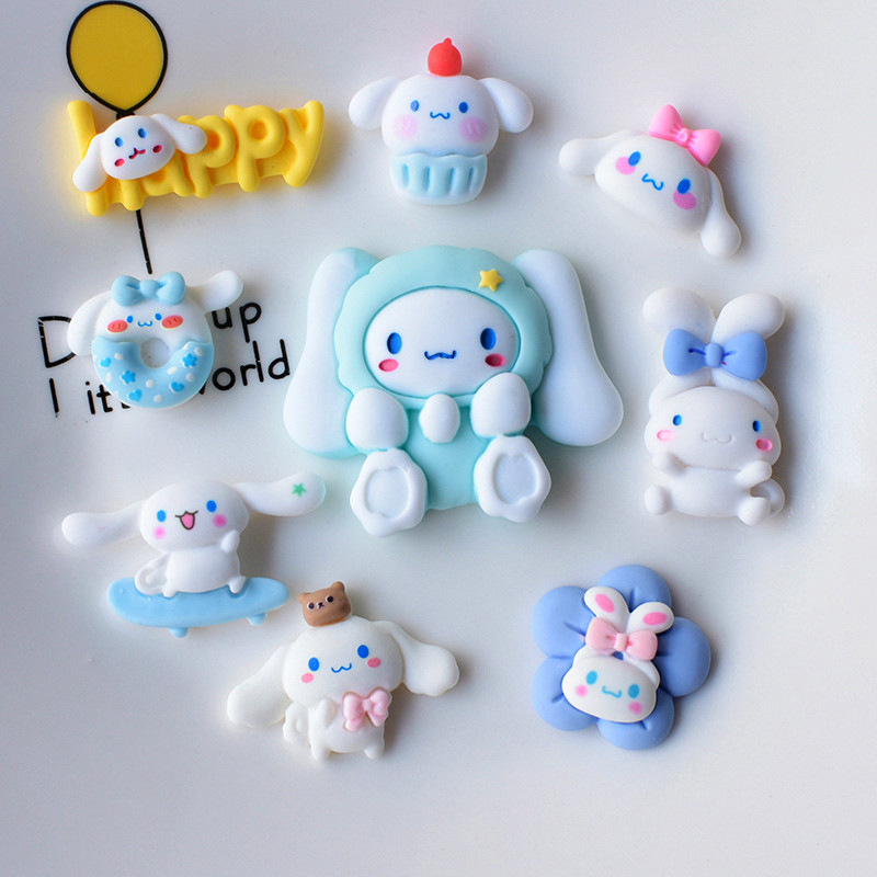 Cartoon Big-Eared Dog Resin Jewelry Accessories Mobile Phone Case Hair Accessories Shoes Cream Glue Material Pj733 Cartoon Big-Eared Dog Resin Jewelry Accessories Mobile Phone Case Hair Accessories Shoes Cream Glue Material Pj733
