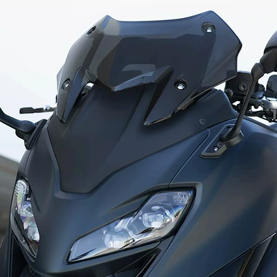 windshield, Motorcycle front windshield