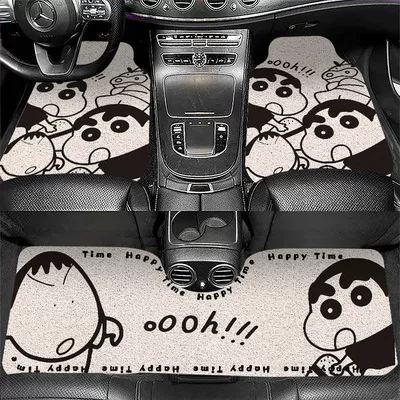 Universal Foot Pad — silk loop universal floor mat - crayon-shin-chan-ooh-front-foot-mat-5065cm-silk-loop-single-sheet