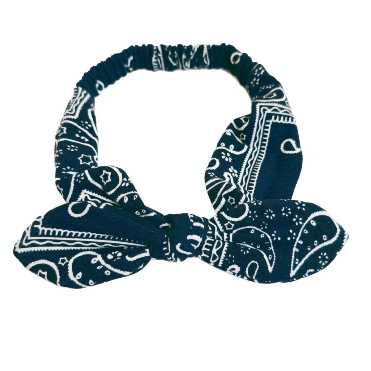 Elastic headband, steel wire, (Physicals), 6 colors