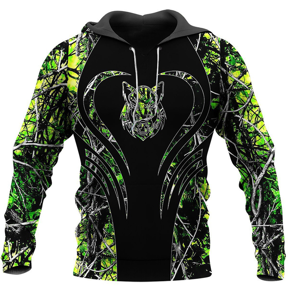 Herren Kapuzenpullover Templar Ritter Wikinger Digital 3d Druck_voghion.com