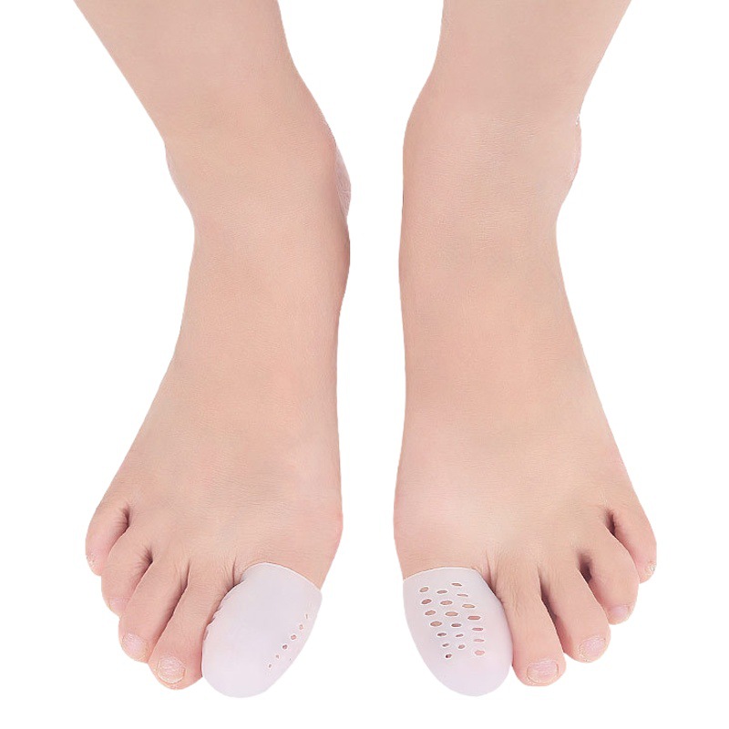 Big Toes SEBS Anti-wear Protective Cover High-heeled Shoes Rubbing Small Toes Thumb Cover Toe Split Fingers