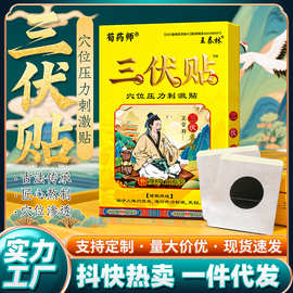 源头厂家王泰林三伏贴穴位肚脐贴夏季三伏天膏药贴三九贴电商批发