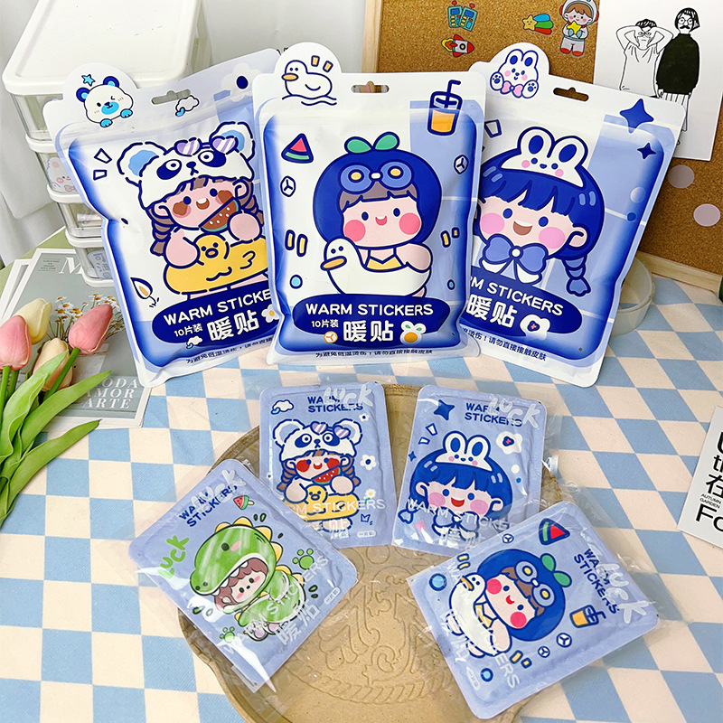 Nuevo calentamiento de invierno calentamiento espontáneo calentamiento de caricatura calentamiento de bebé adorable calentamiento de bebé abrazar al por mayor