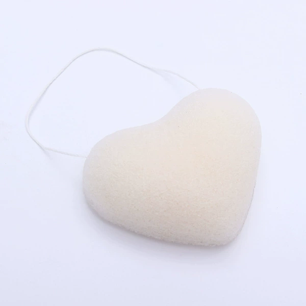 Heart-shaped white (naked goods)