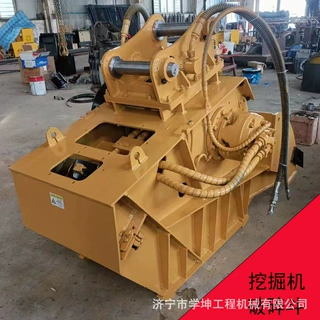 挖掘机破碎斗 碎石斗 颚式破碎斗 建筑模板破碎机 打石子斗子