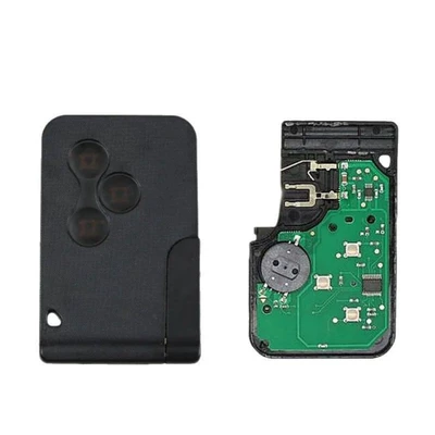 for Renault 3-button Megane: Car Keys