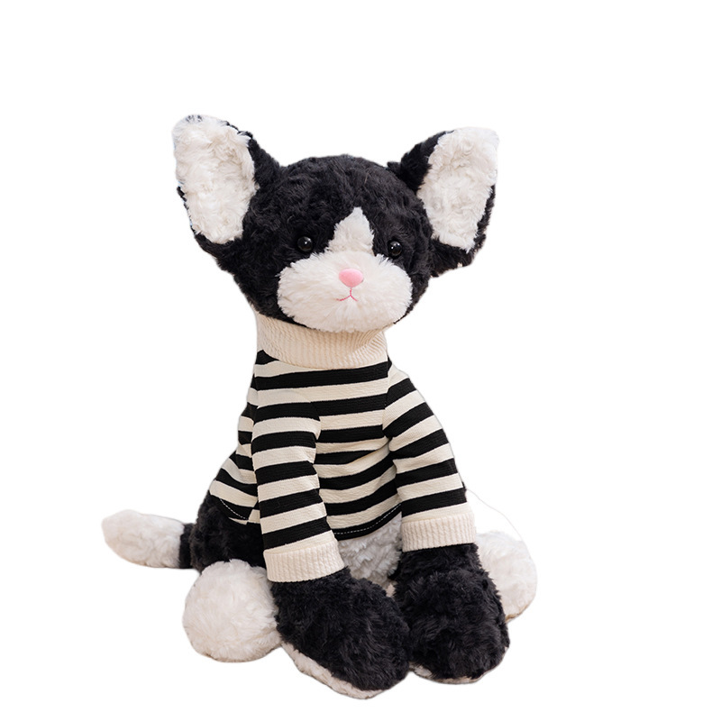 La explosión transfronteriza de lox suéter zorro peluche perro Edwin gato muñeca regalo de cumpleaños muñeca